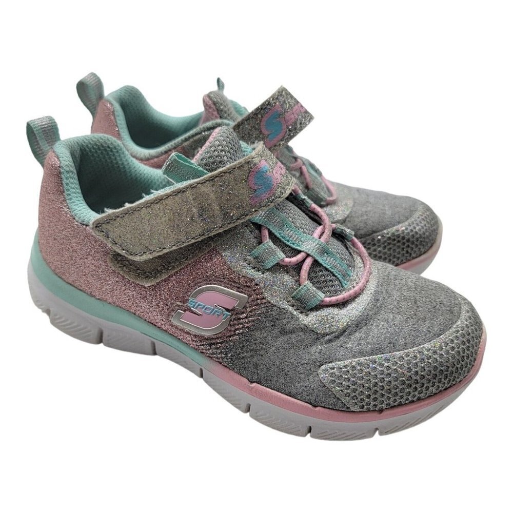 Skechers Sport Kids Girls Size 10